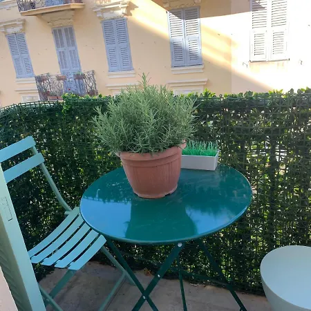 Sweet Paradis Lägenhet Antibes